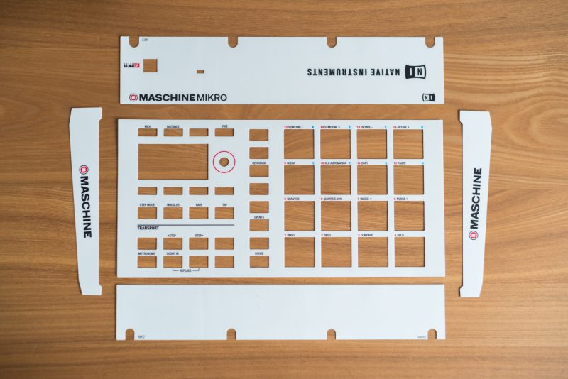 Maschine Mikro MK2 カスタム 12inchSkinz